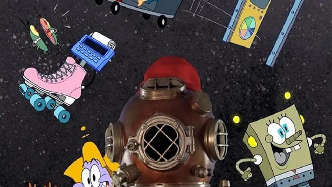 فيلم SpongeBob SquarePants Presents the Tidal Zone 2023 مترجم