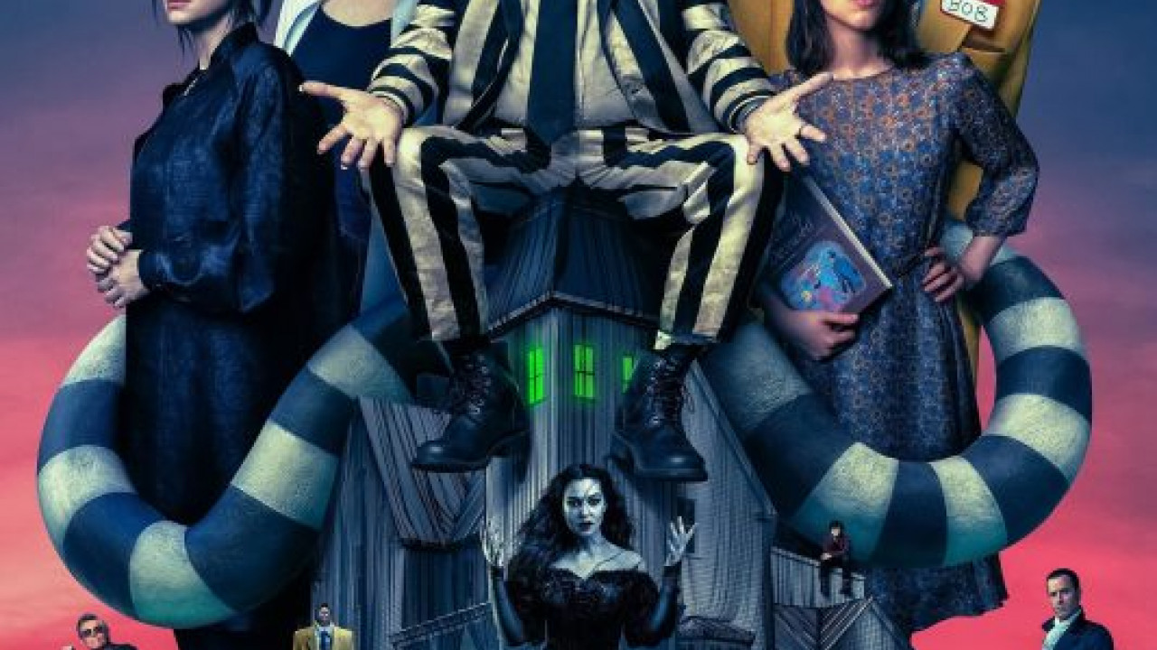فيلم Beetlejuice Beetlejuice 2024 مترجم