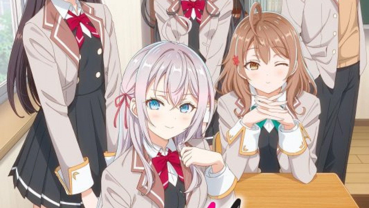 انمي Tokidoki Bosotto Russia-go de Dereru Tonari no Alya-san الحلقة 10 العاشرة مترجمة