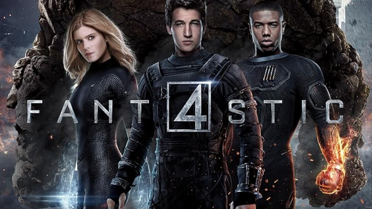 فيلم Fantastic Four 2015 مترجم