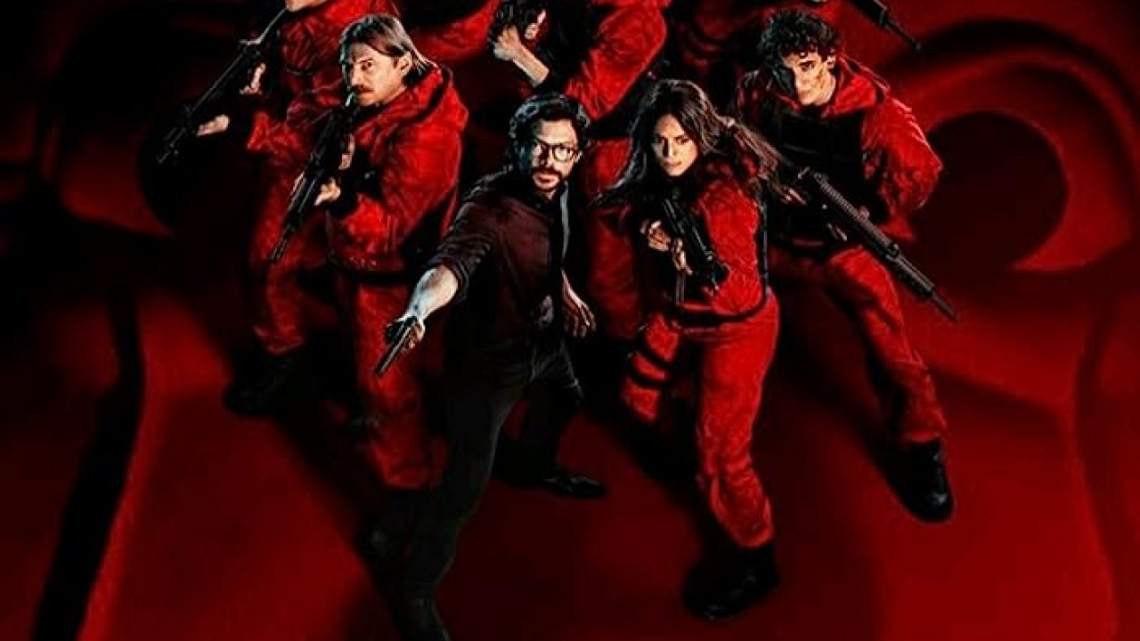 مسلسل La casa de papel الموسم الثاني الحلقة 5 الخامسة مترجمة
