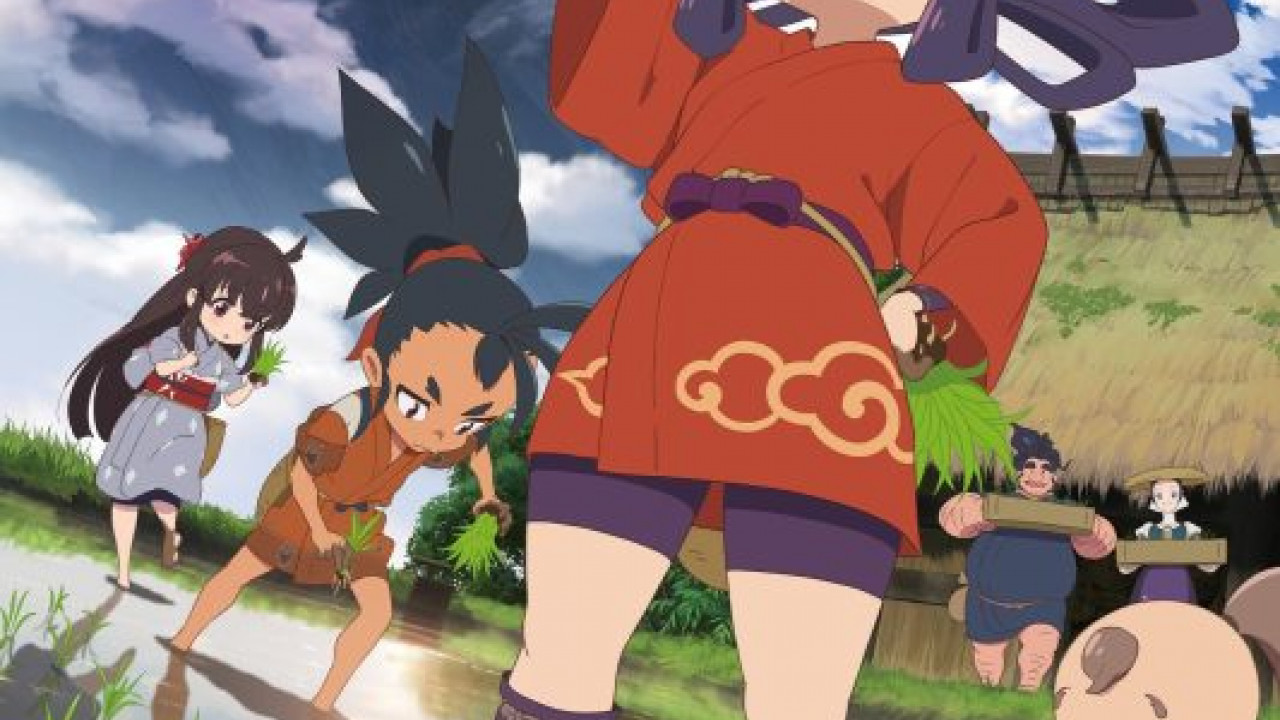 انمي Tensui no Sakuna-hime الموسم الاول الحلقة 11 الحادية عشر مترجمة