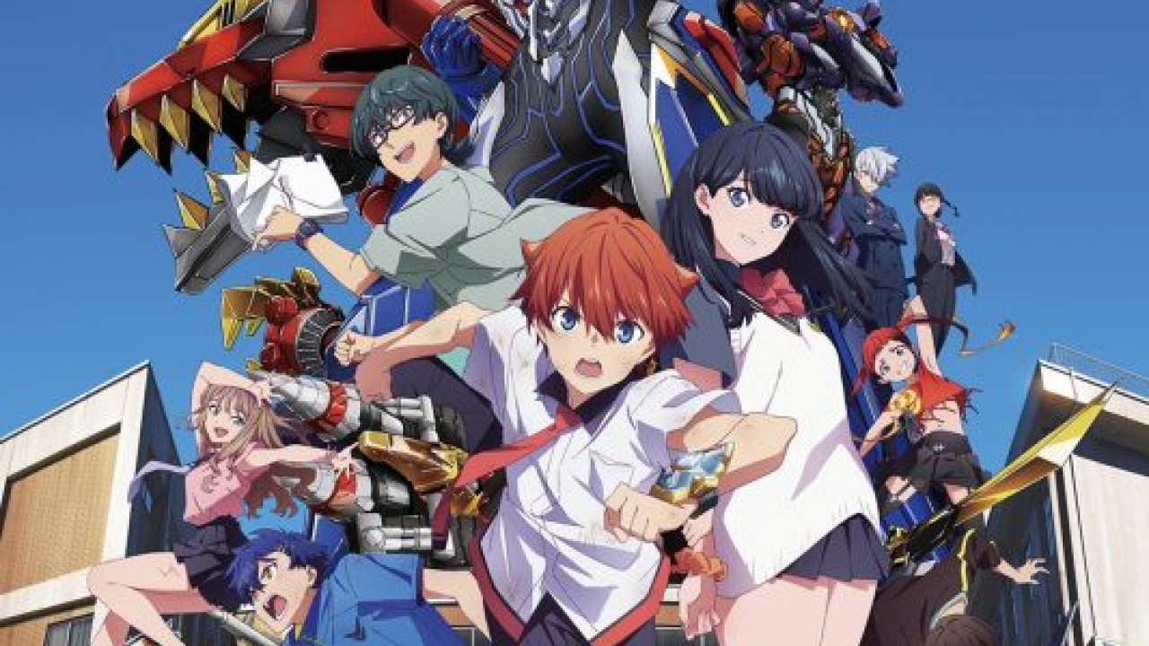 فيلم Gridman Universe 2023 مترجم