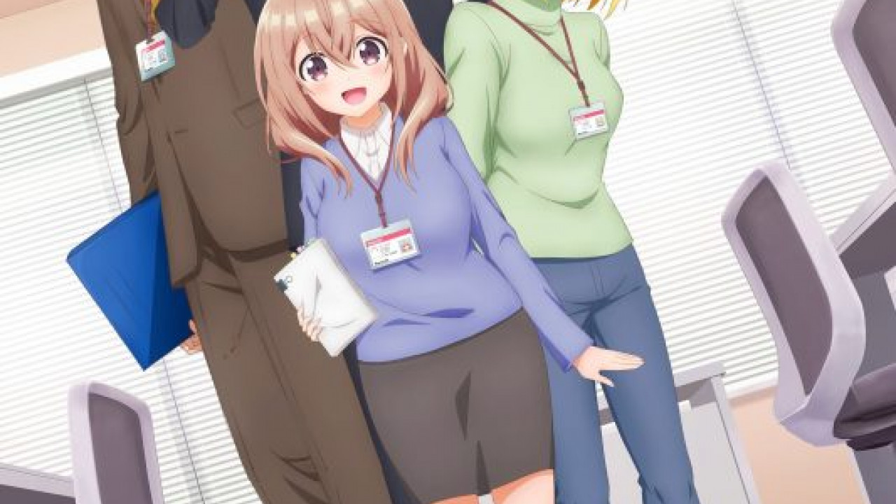 انمي Uchi no Kaisha no Chiisai Senpai no Hanashi الموسم الاول الحلقة 1