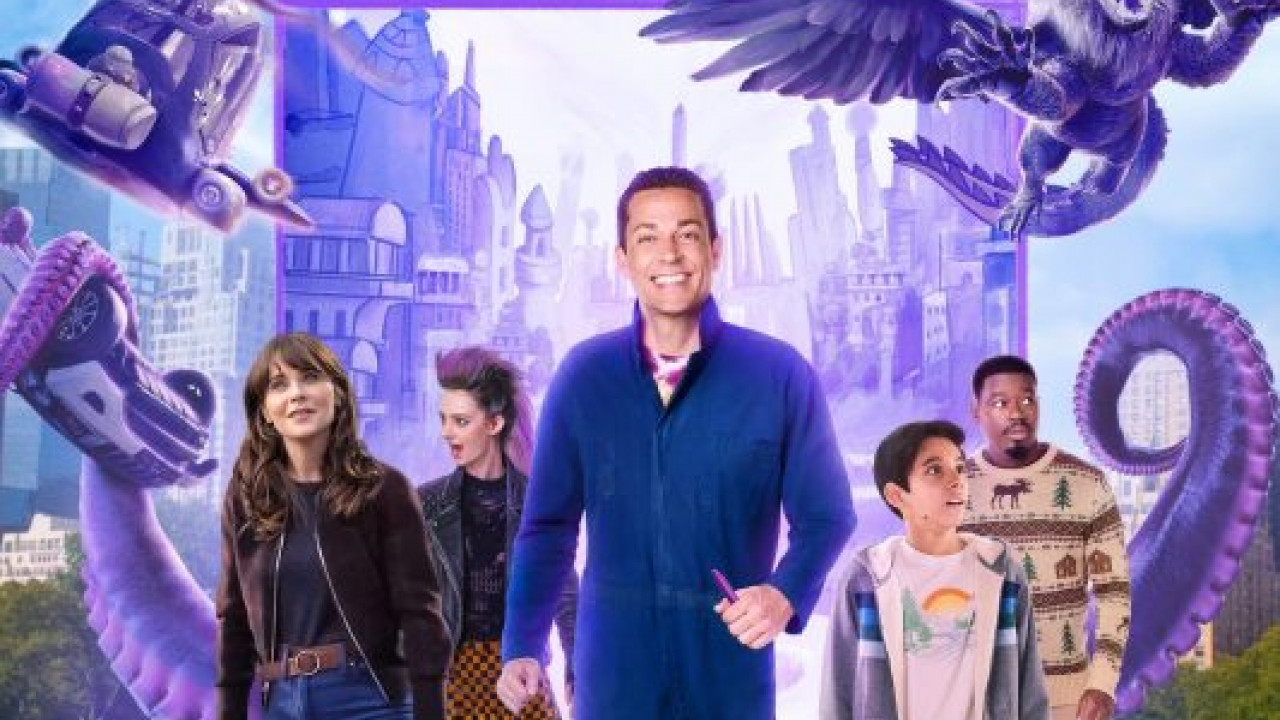 فيلم Harold and the Purple Crayon 2024 مترجم