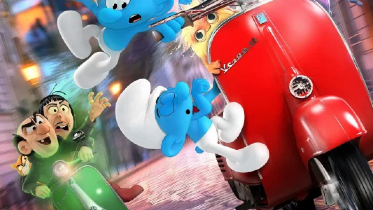 فيلم Smurfs 2025 مترجم