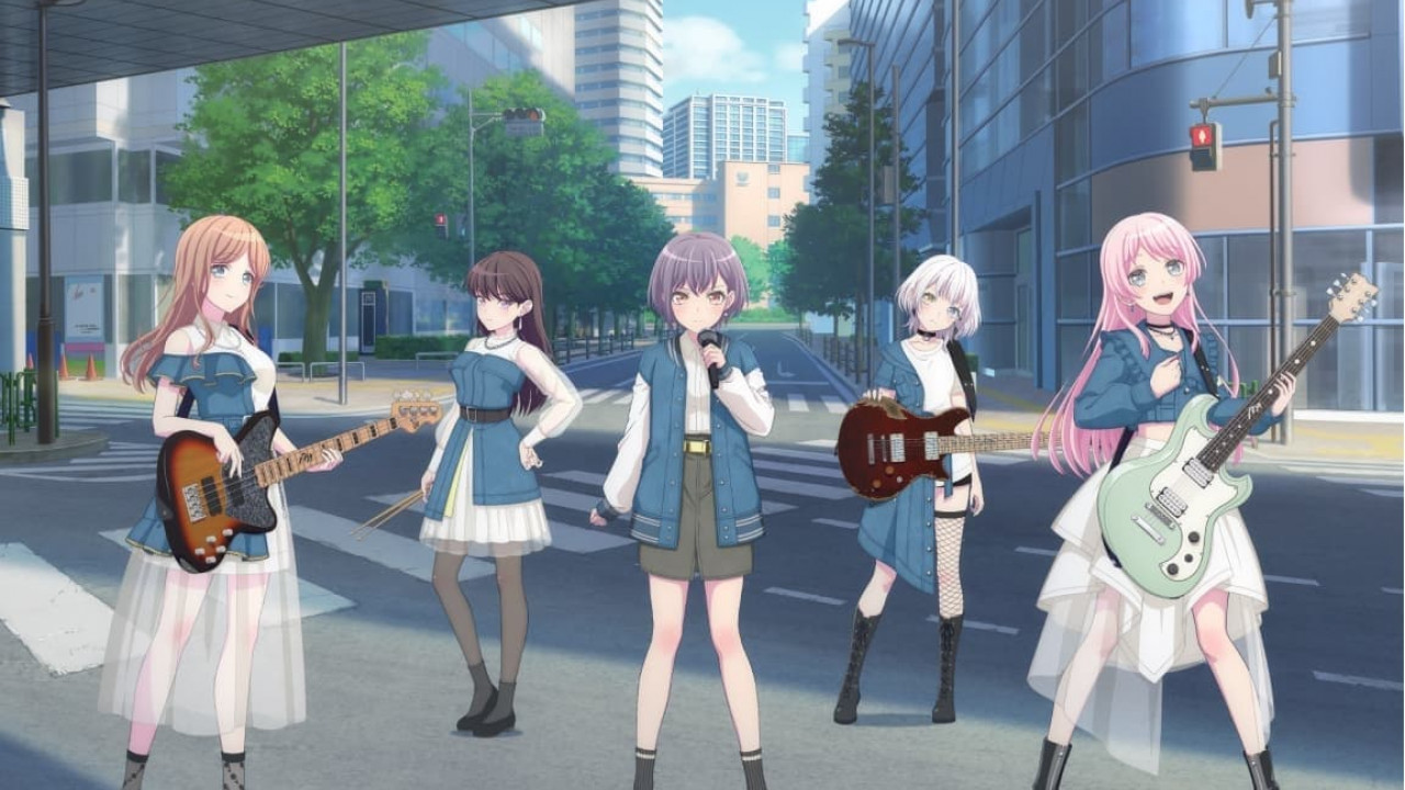انمي BanG Dream! It's MyGO!!!!! الموسم الاول الحلقة 3