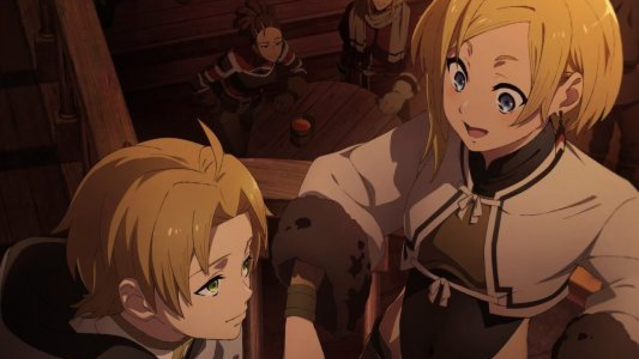 انمي Mushoku Tensei 2: Isekai Ittara Honki Dasu الموسم الثاني الحلقة 1