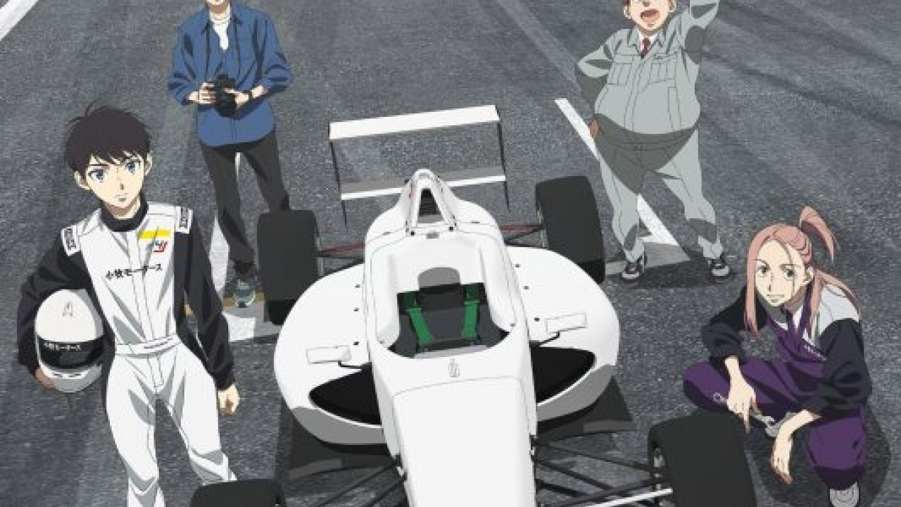 انمي OVERTAKE! الموسم الاول الحلقة 9 التاسعة مترجمة