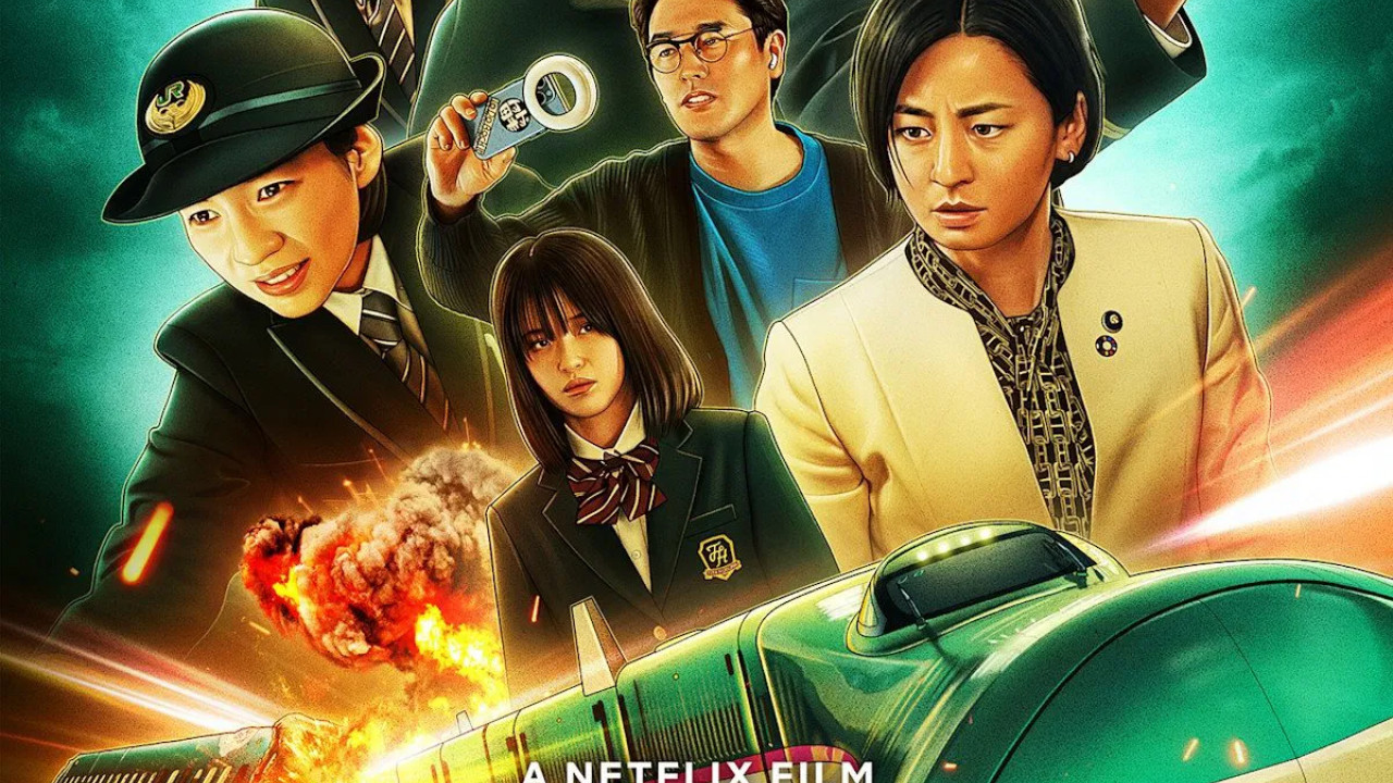 فيلم Bullet Train Explosion 2025 مترجم