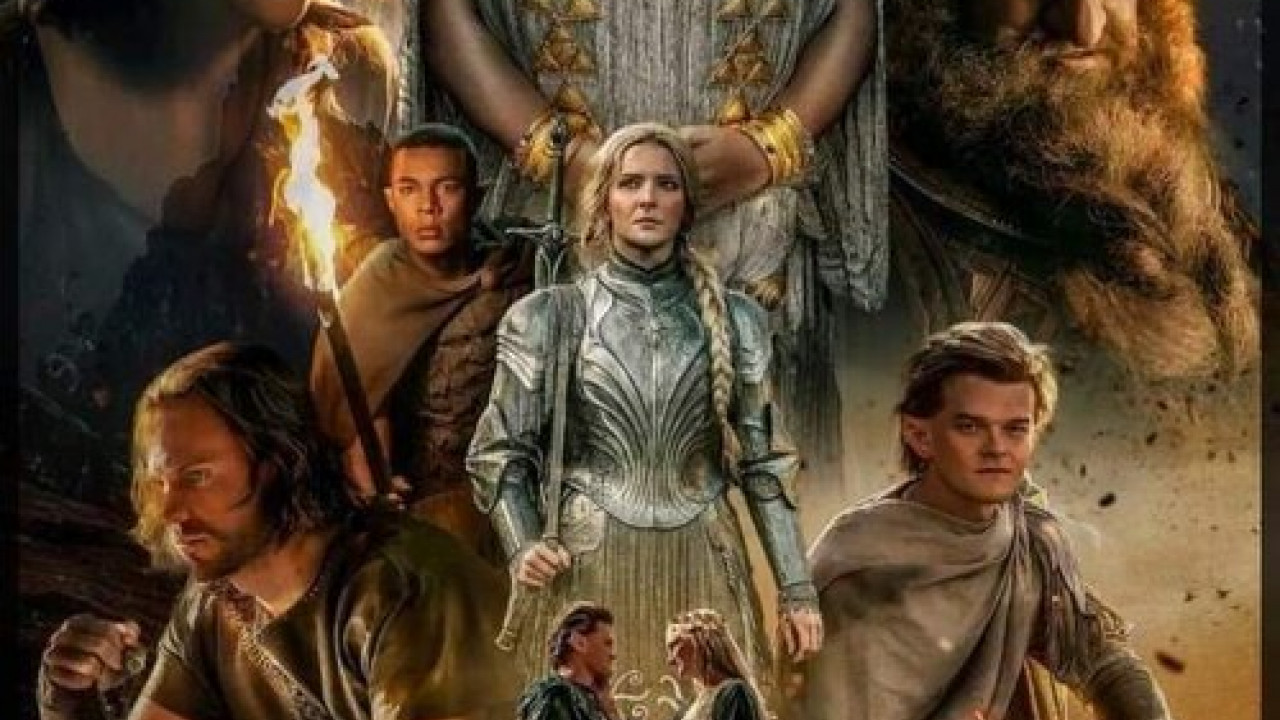 The Lord of the Rings: The Rings of Power الموسم الاول الحلقة 4