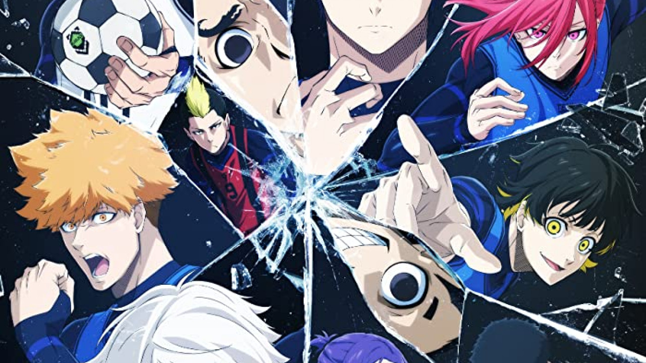 انمي Blue Lock الموسم الاول الحلقة 8