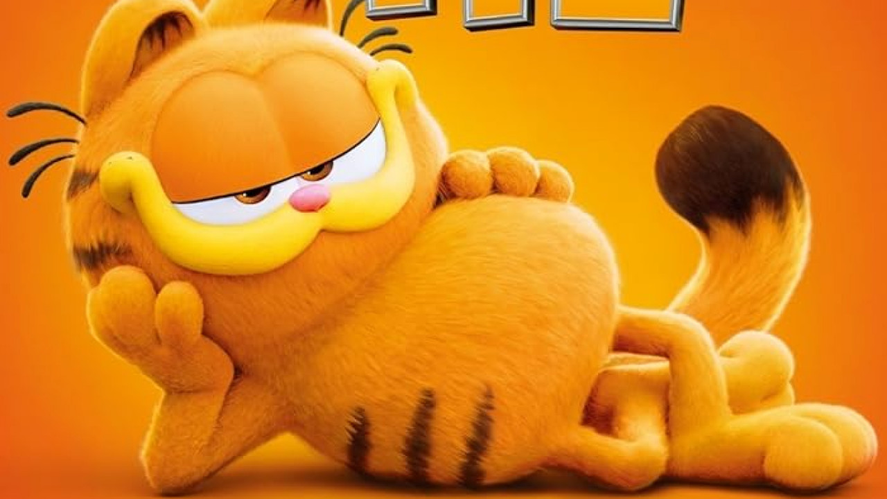 فيلم The Garfield Movie 2024 مترجم