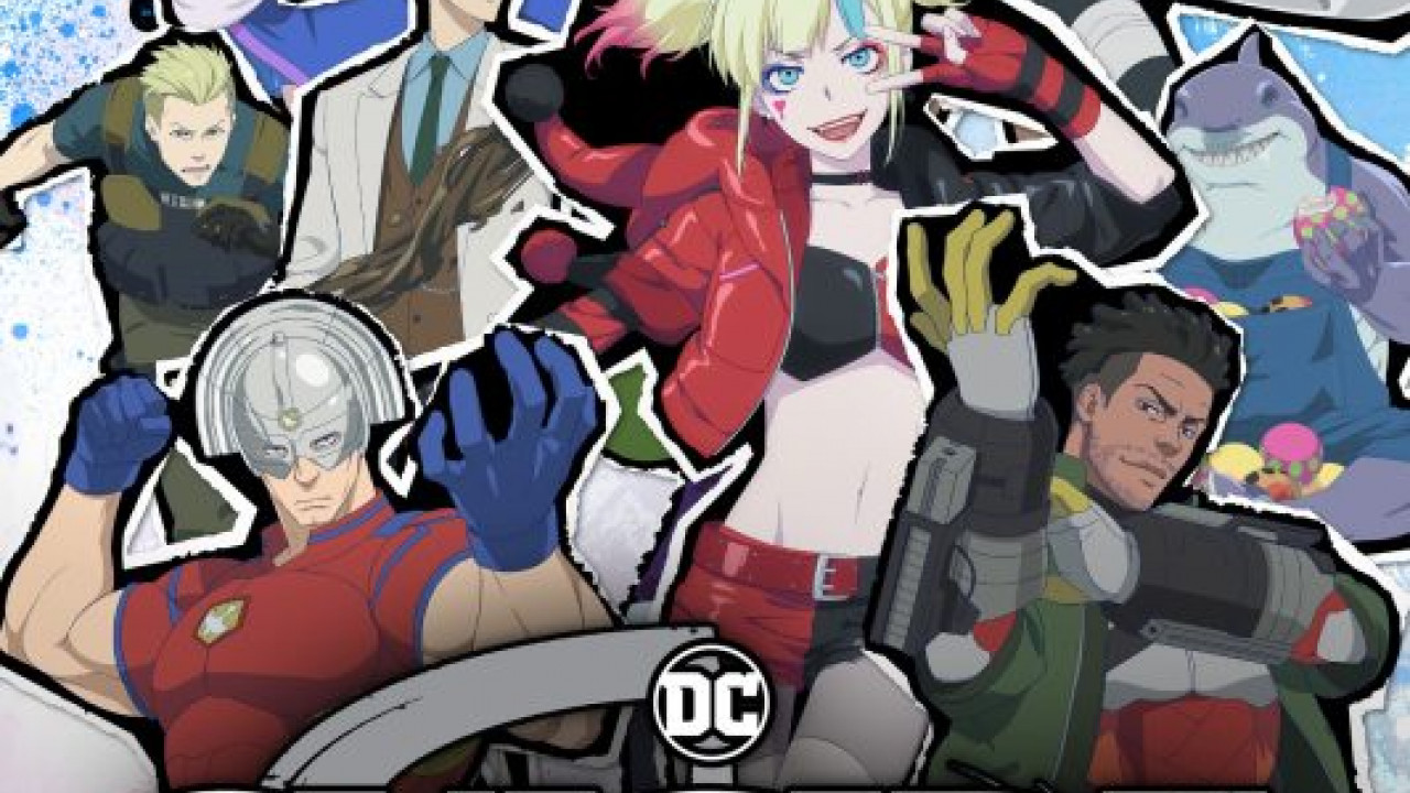 مسلسل Suicide Squad Isekai الموسم الاول الحلقة 5 الخامسة مترجمة
