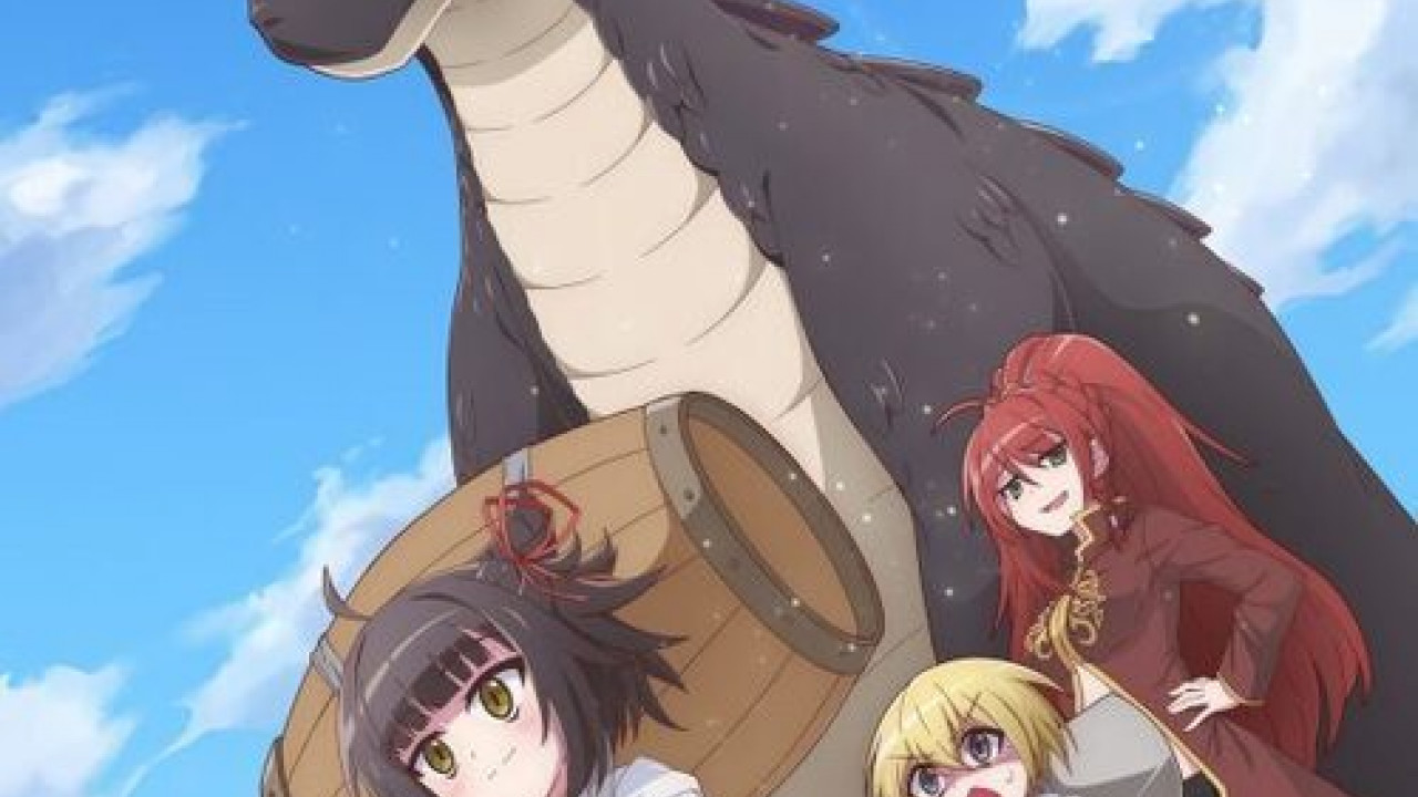 انمي Yowai 5000-nen no Soushoku Dragon, Iwarenaki Jaryuu Nintei الحلقة 1