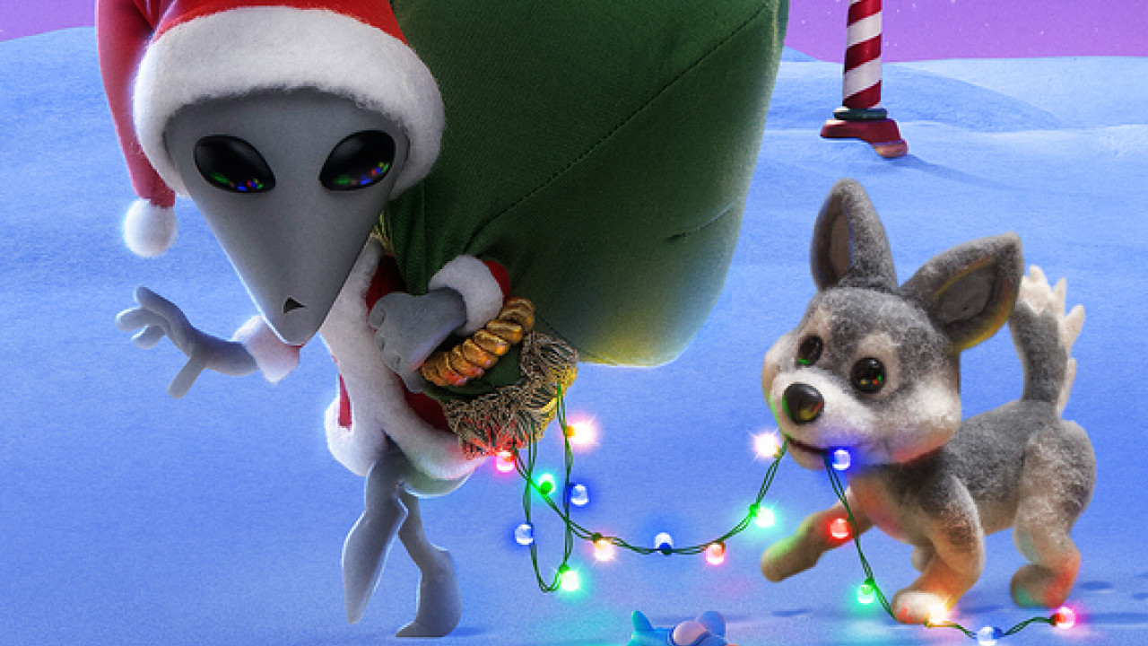 فيلم Alien Xmas 2020 مترجم