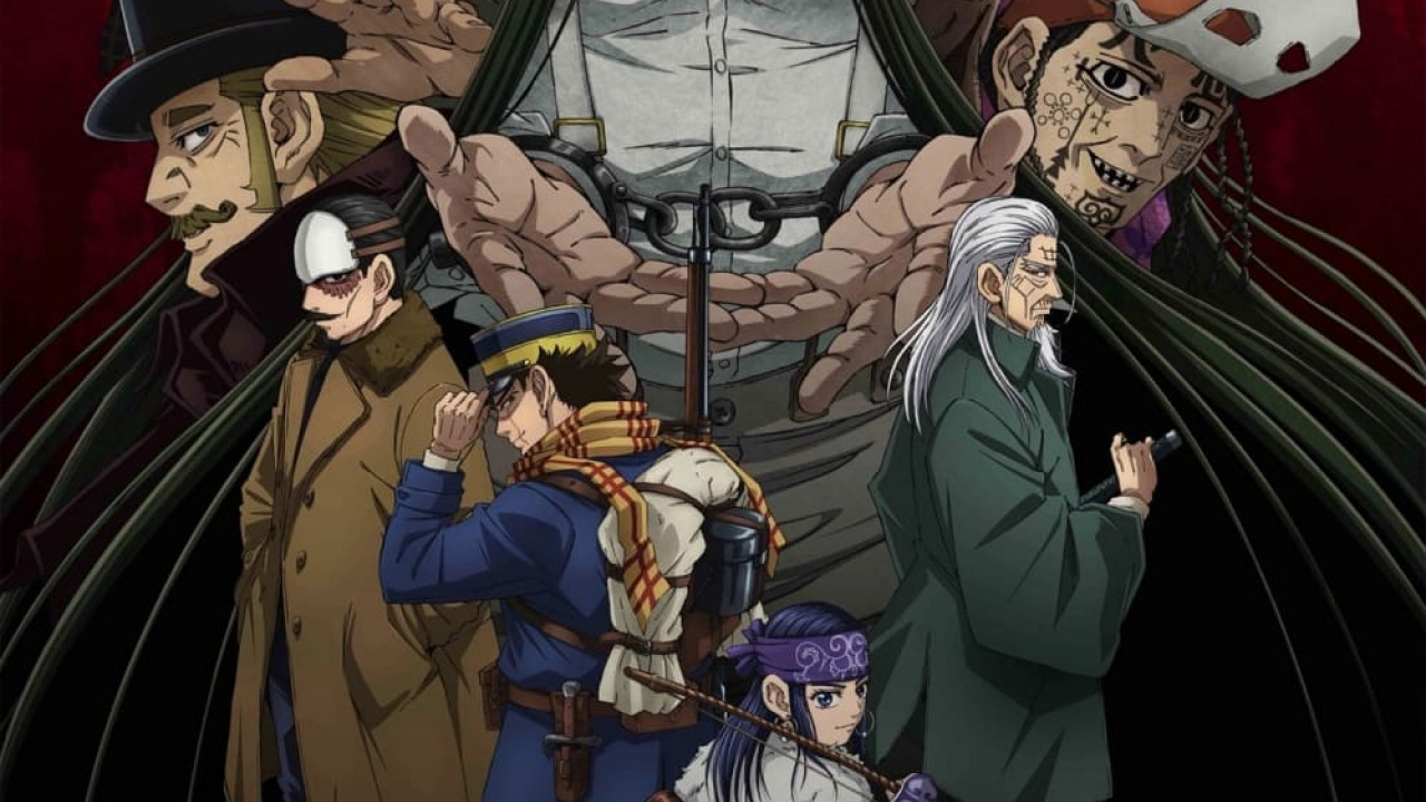 انمي Golden Kamuy الموسم الرابع الحلقة 13