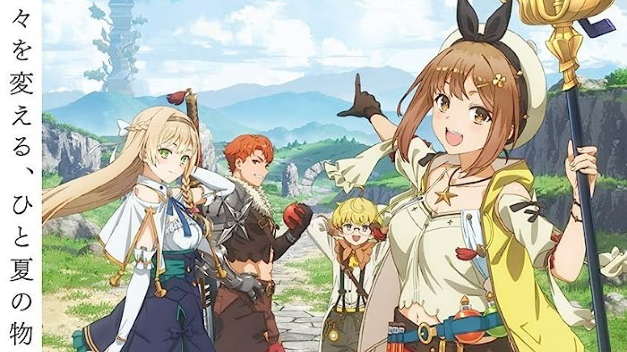 انمي Ryza no Atelier الموسم الاول الحلقة 1