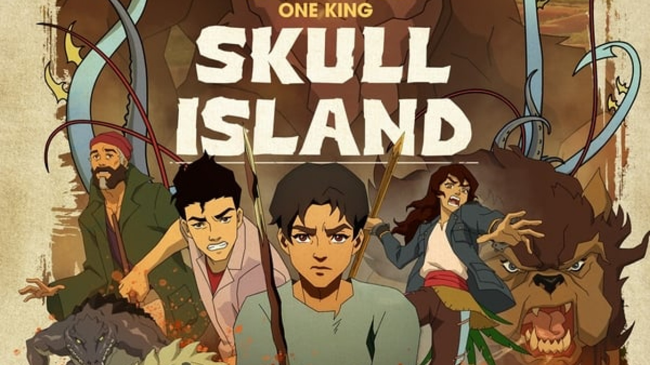 انمي Skull Island الموسم الاول الحلقة 4