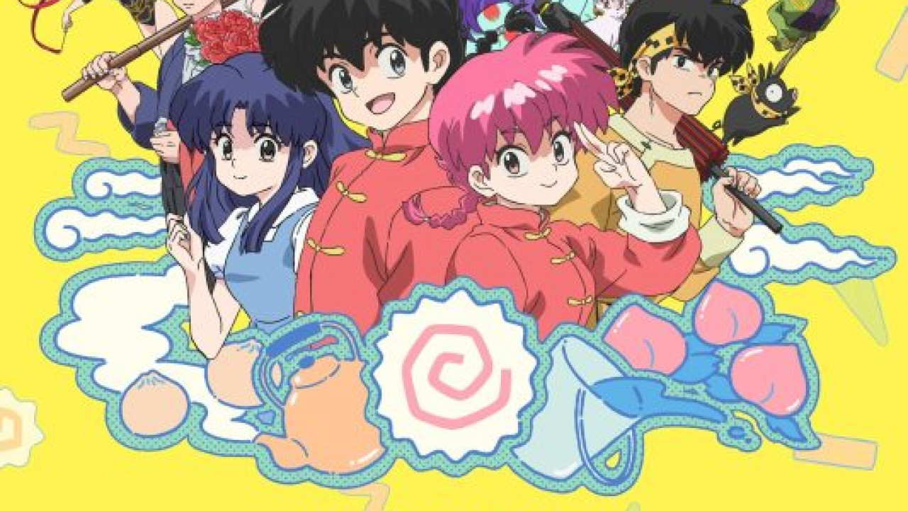 انمي Ranma 1/2‎ الموسم الاول الحلقة 2 الثانية مترجمة