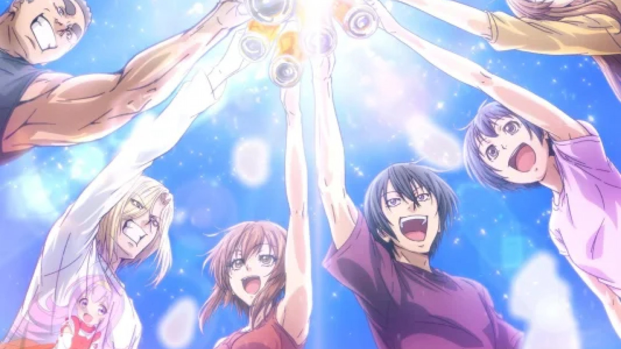 انمي Grand Blue Dreaming الموسم الثاني الحلقة 1 الاولي مترجمة
