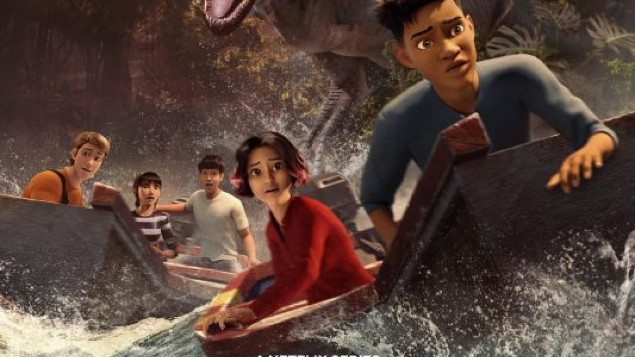 مسلسل Jurassic World: Chaos Theory الموسم الثاني الحلقة 7 السابعة مترجمة