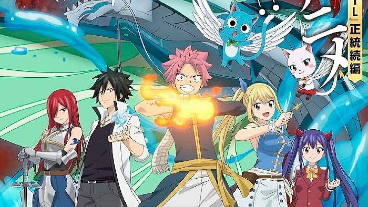 انمي Fairy Tail: 100-nen Quest الموسم الاول الحلقة 1 الاولي مترجمة