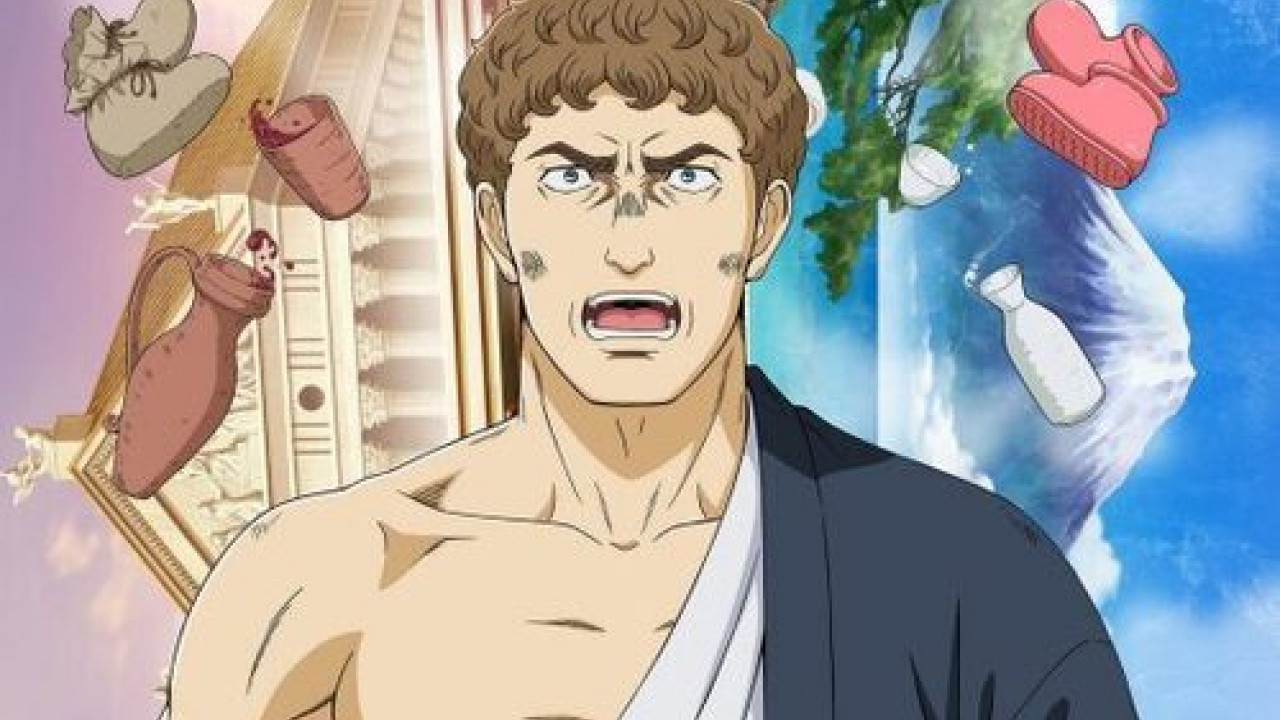 انمي Thermae Romae Novae