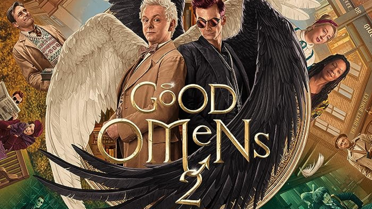 مسلسل Good Omens الموسم الثاني الحلقة 6 السادسة مترجمة