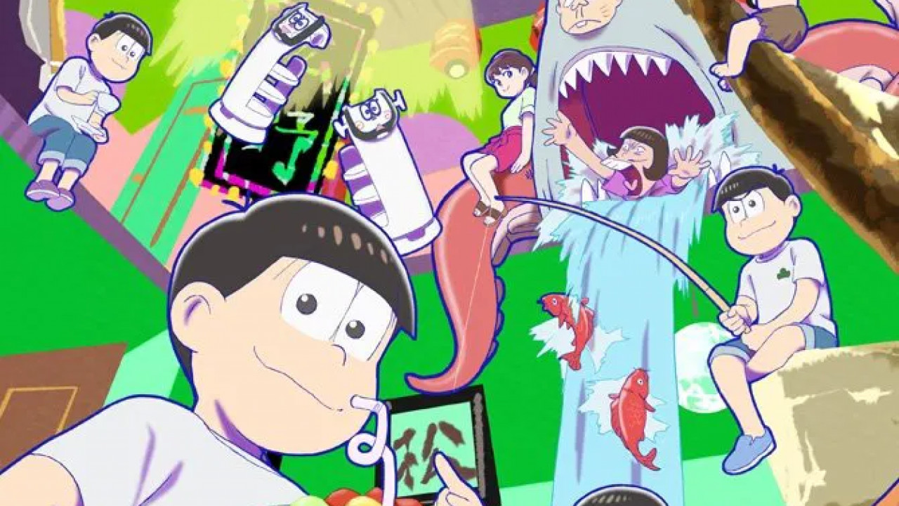 انمي Osomatsu-san الموسم الرابع الحلقة 4 الرابعة مترجمة