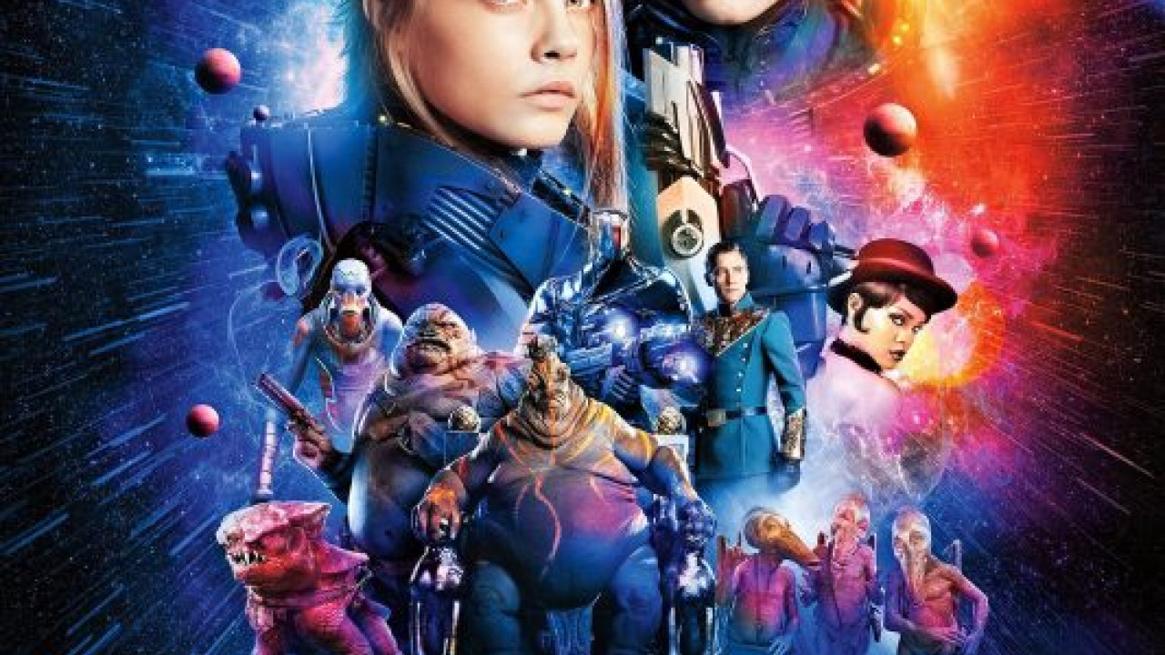فيلم Valerian and the City of a Thousand Planets 2017 مترجم