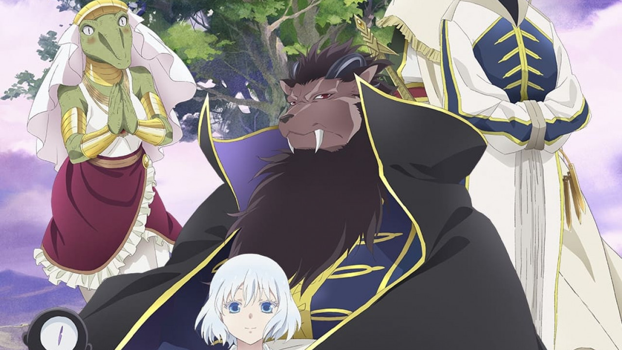 انمي Niehime to Kemono no Ou الموسم الاول الحلقة 8