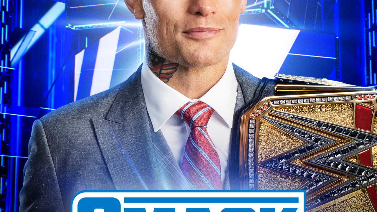 عرض سماك د لايف WWE Smackdown Live 12.04.2024 مترجم