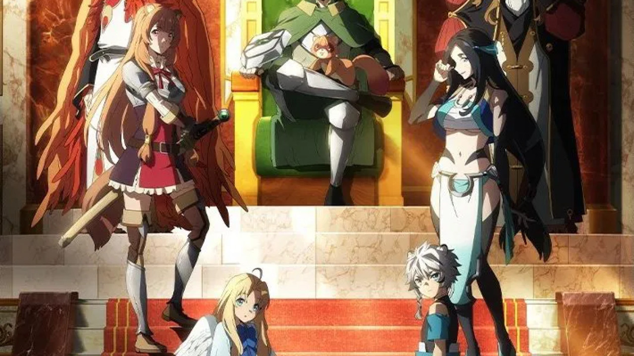انمي Tate no Yuusha no Nariagari الموسم الرابع الحلقة 1 الاولي مترجمة