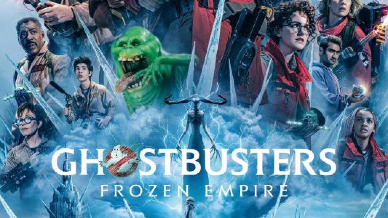 فيلم Ghostbusters Frozen Empire 2024 مترجم