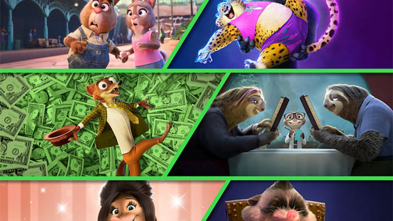 انمي Zootopia+ الموسم الاول الحلقة 1