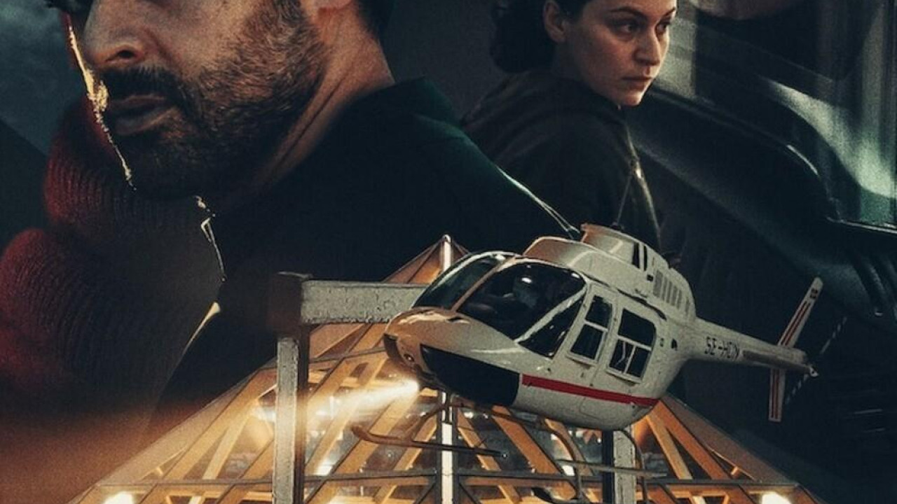 مسلسل The Helicopter Heist الموسم الاول الحلقة 1 الاولي مترجمة