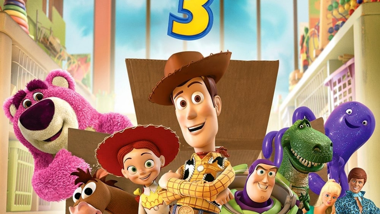 فيلم Toy Story 3 2010 مترجم