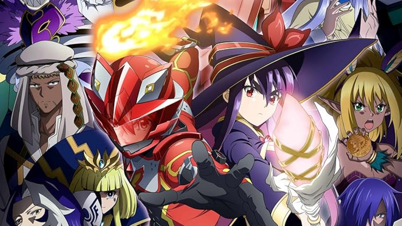 انمي Sentai Red Isekai de Boukensha ni Naru الحلقة 8 الثامنة مترجمة