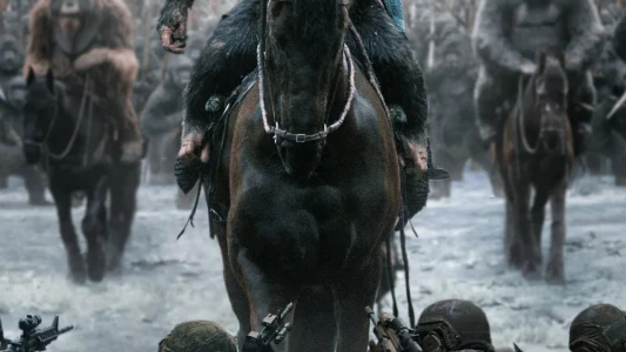 فيلم War for the Planet of the Apes 2017 مترجم