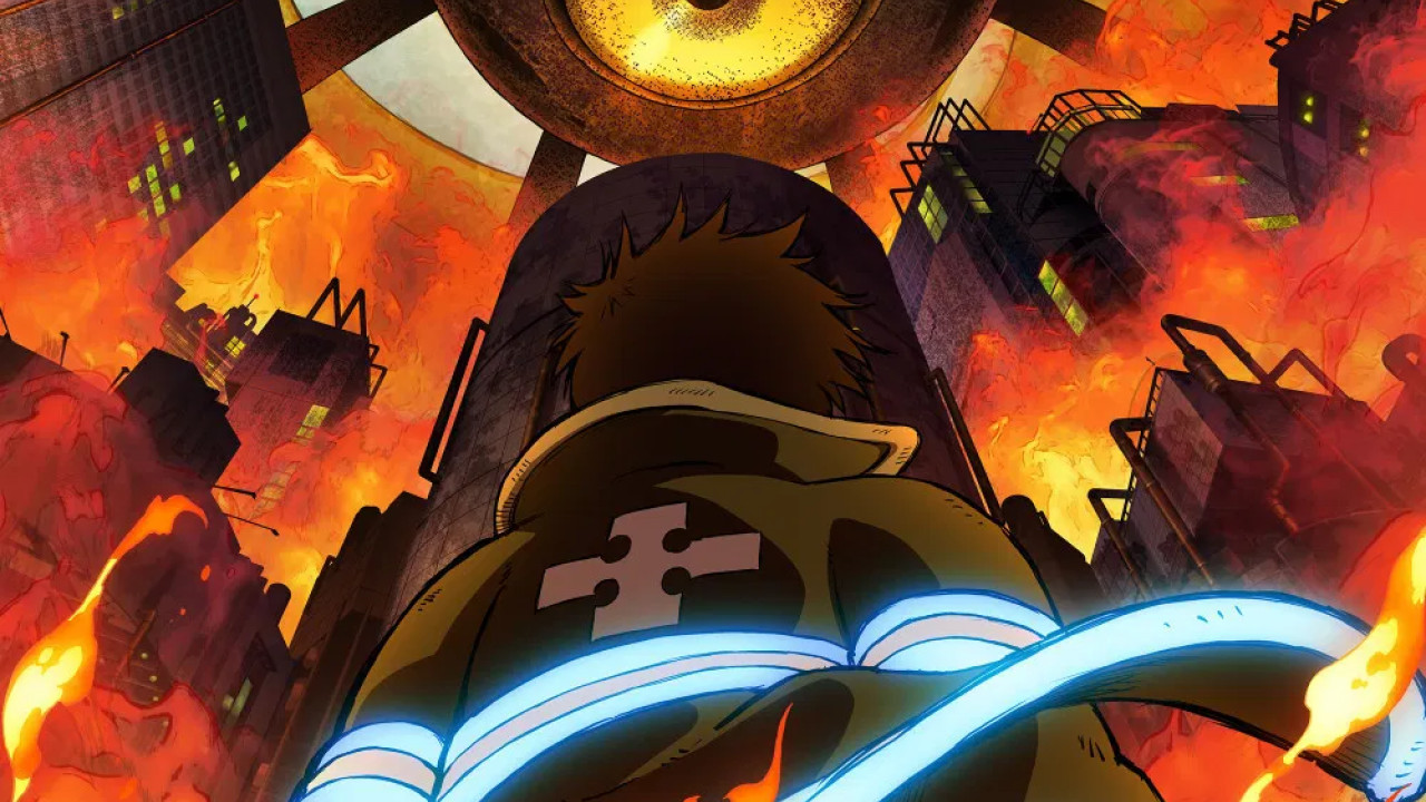انمي Enen no Shouboutai الموسم الثالث الحلقة 16