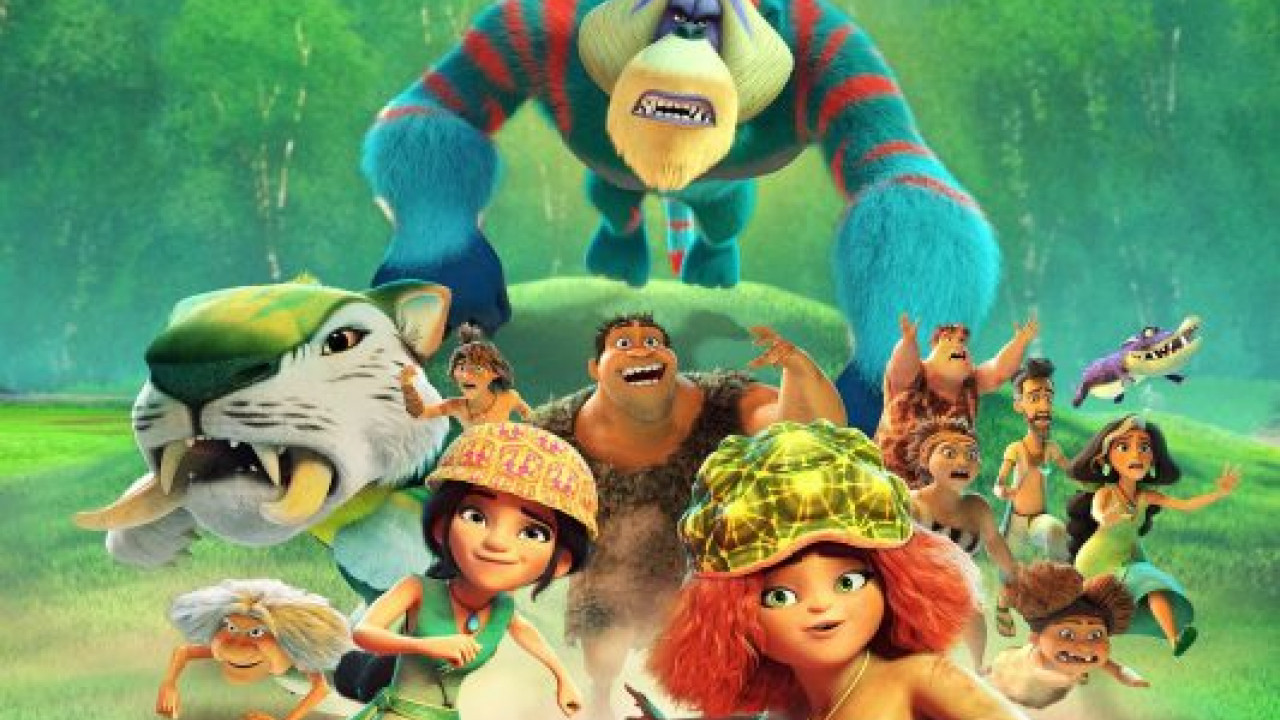 انمي The Croods: Family Tree الموسم الثامن الحلقة 2 الثانية مترجمة