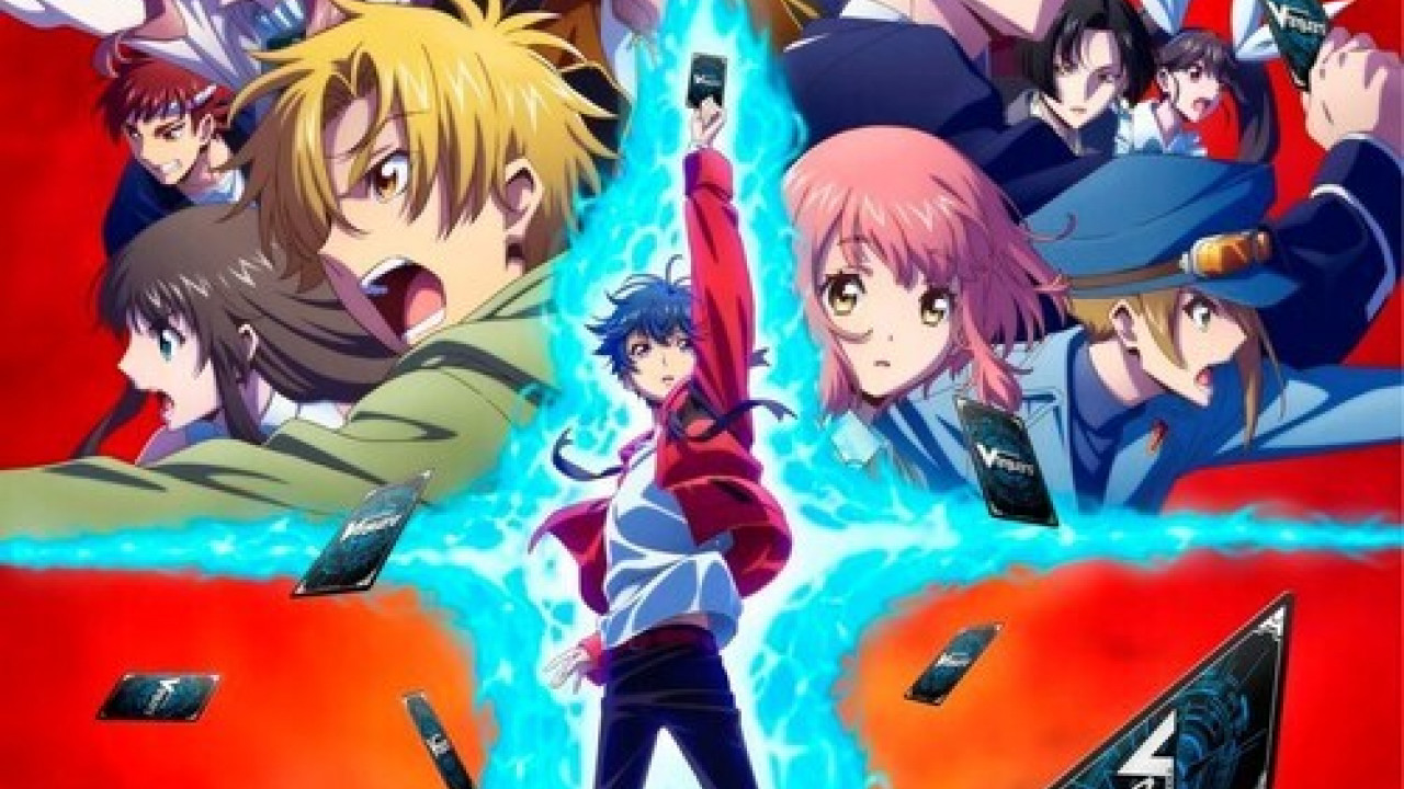 انمي CARDFIGHT!! VANGUARD overDress