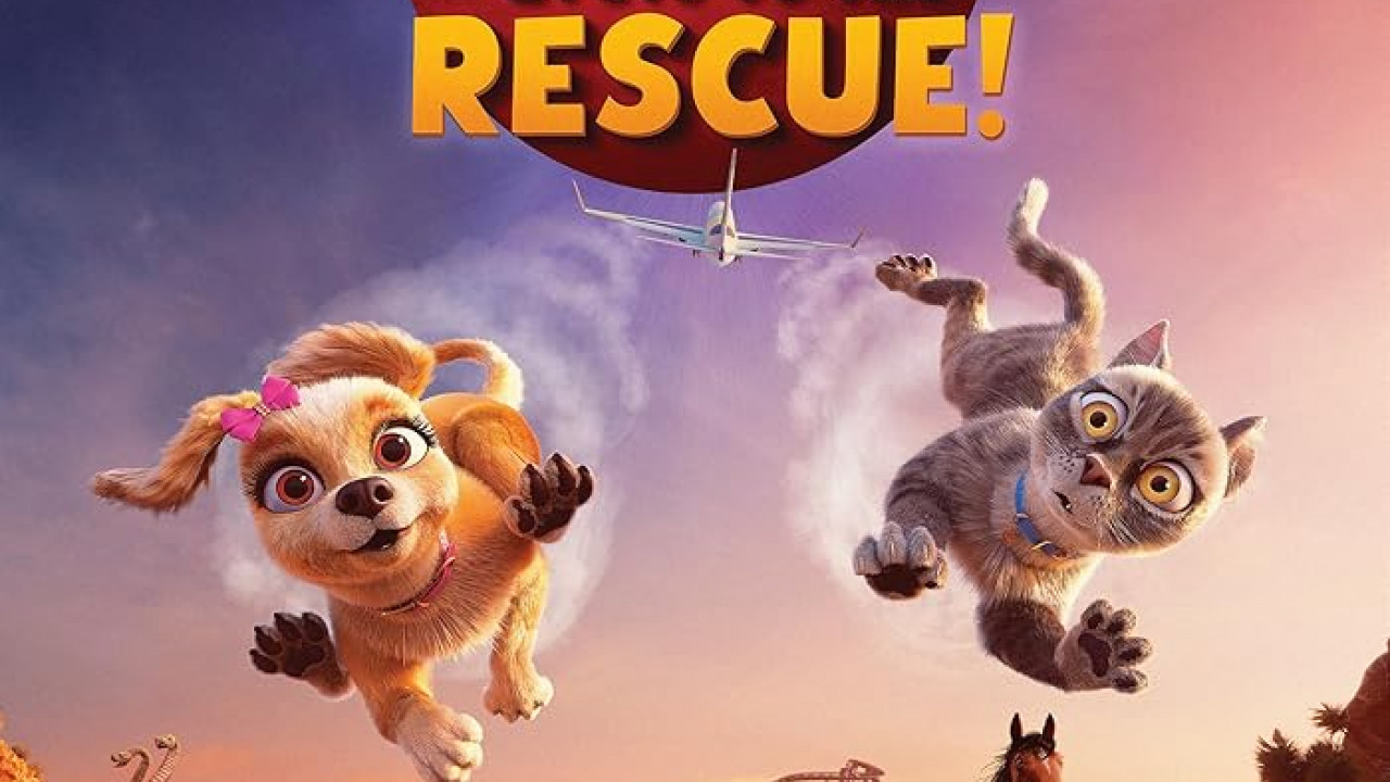 فيلم Gracie and Pedro: Pets to the Rescue 2024 مترجم