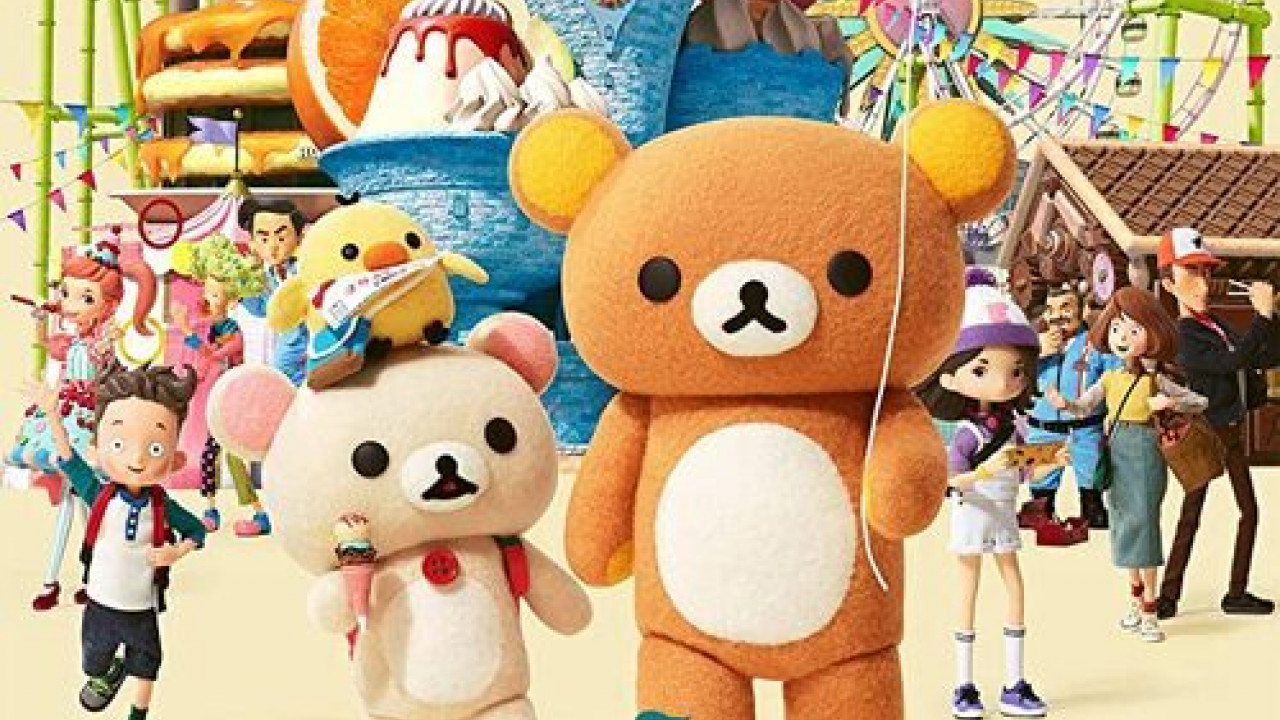 انمي Rilakkuma's Theme Park Adventure