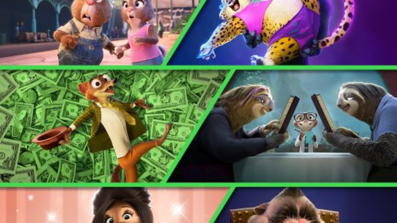 Zootopia+ الموسم الاول الحلقة 6