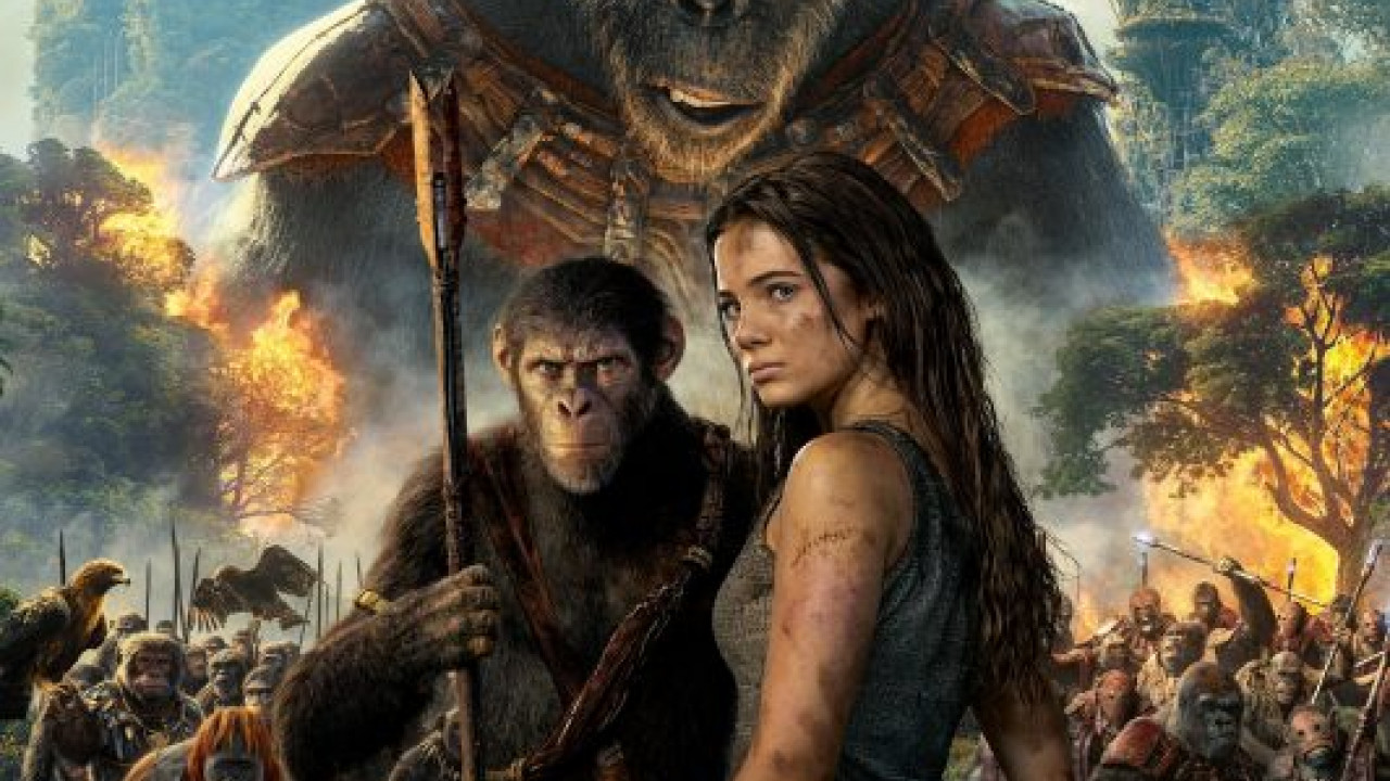 فيلم Kingdom of the Planet of the Apes 2024 مترجم