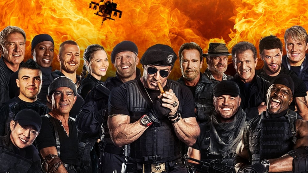 فيلم The Expendables 3 2014 مترجم