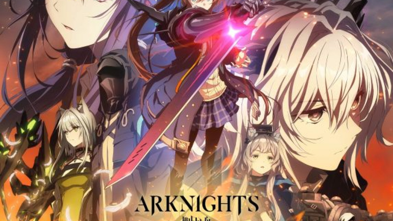 انمي Arknights: Rise from Ember الحلقة 6 السادسة مترجمة
