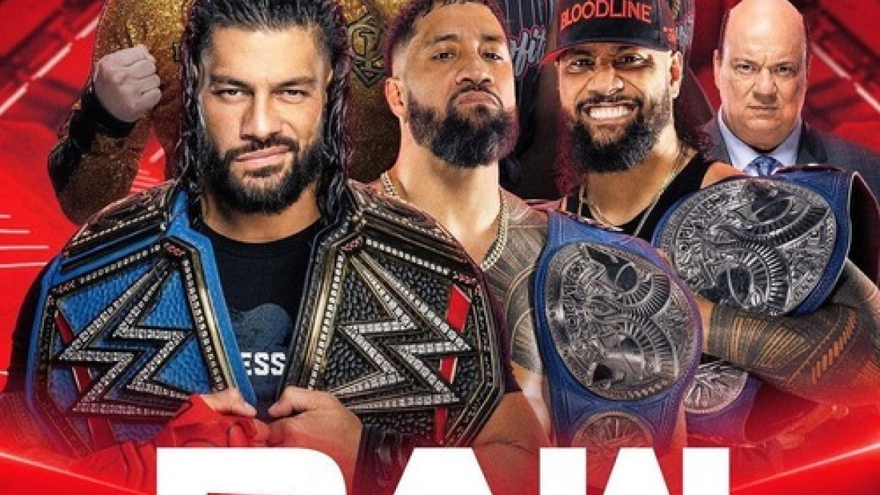WWE RAW 25.07.2022 تعليق عربي